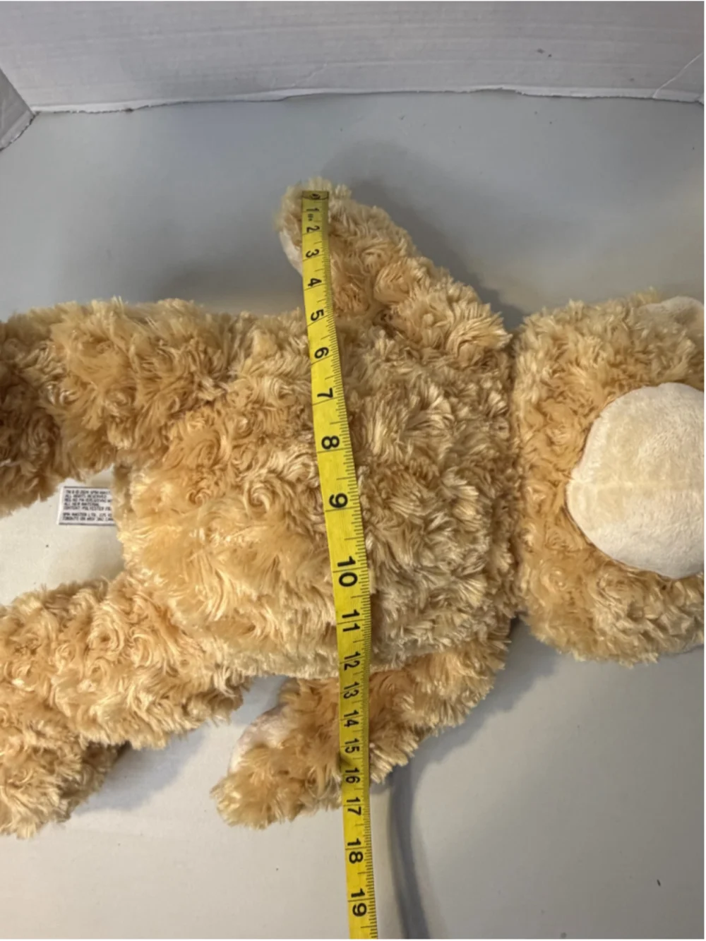 Gund Kids Stuffed Animal Teddy Bear One Size Beige Black